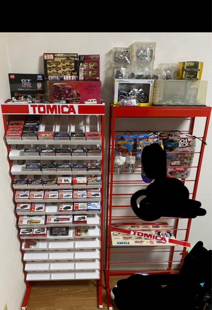 トミカ　陳列棚　業務用　非売品　棚　コレクションケース