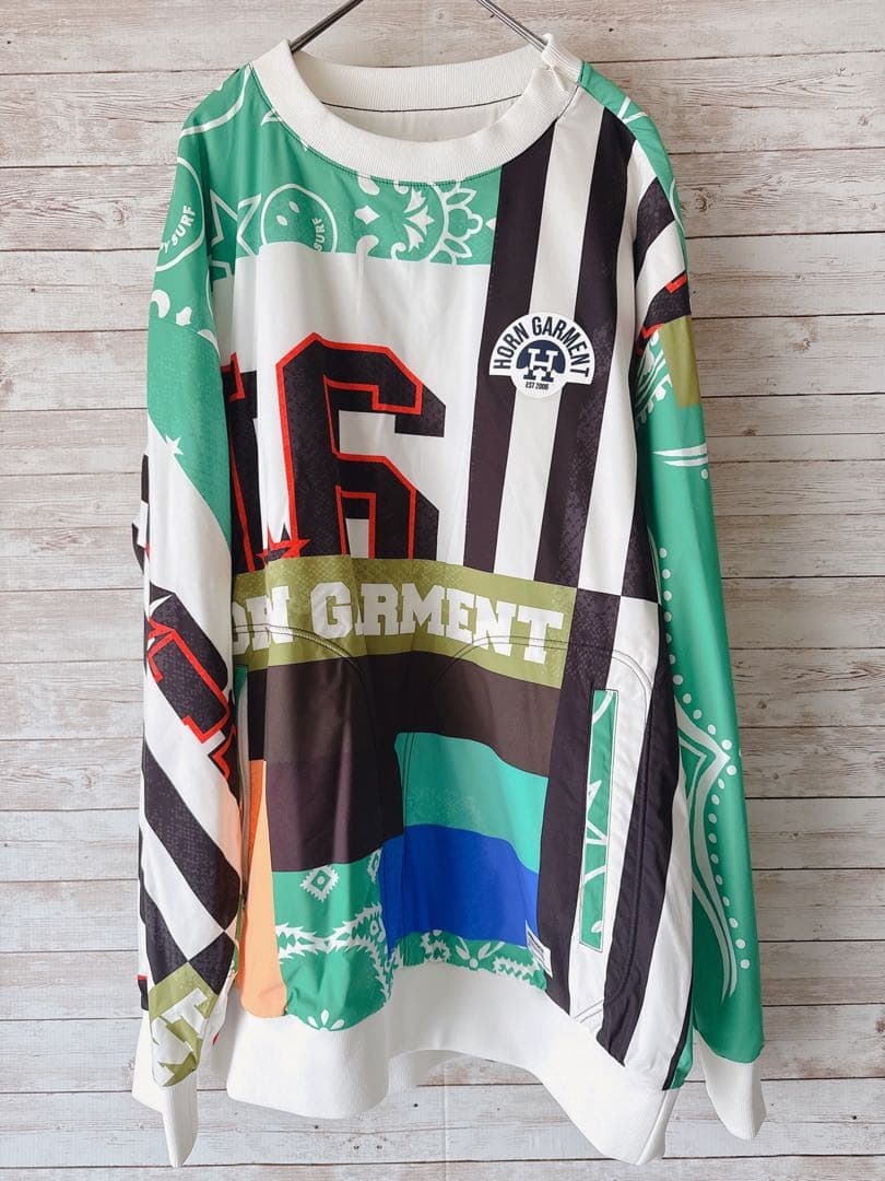 MARK＆LONA ホーンガーメント プルオーバージャケット