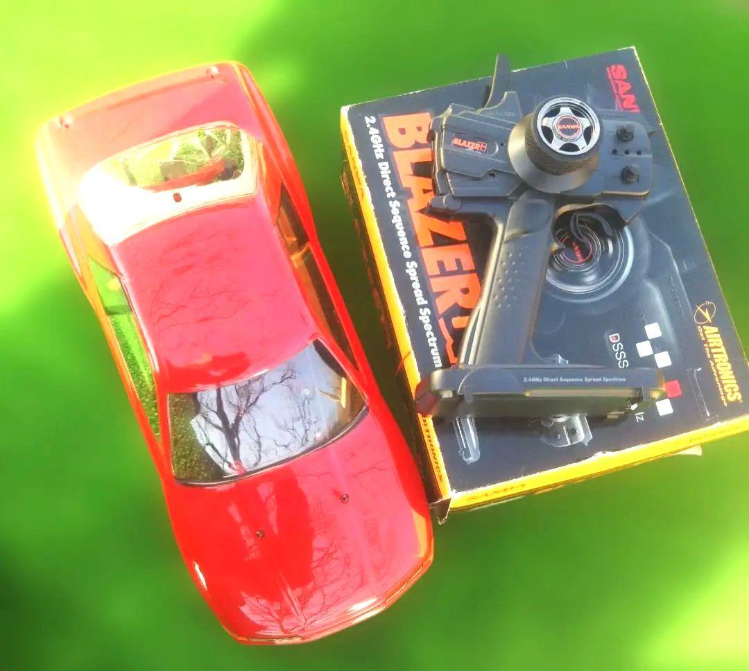 高額プロポ付き⬛️未走行車⬛️タミヤ⬛️R32スカイラインGTR電動ラジコンカー