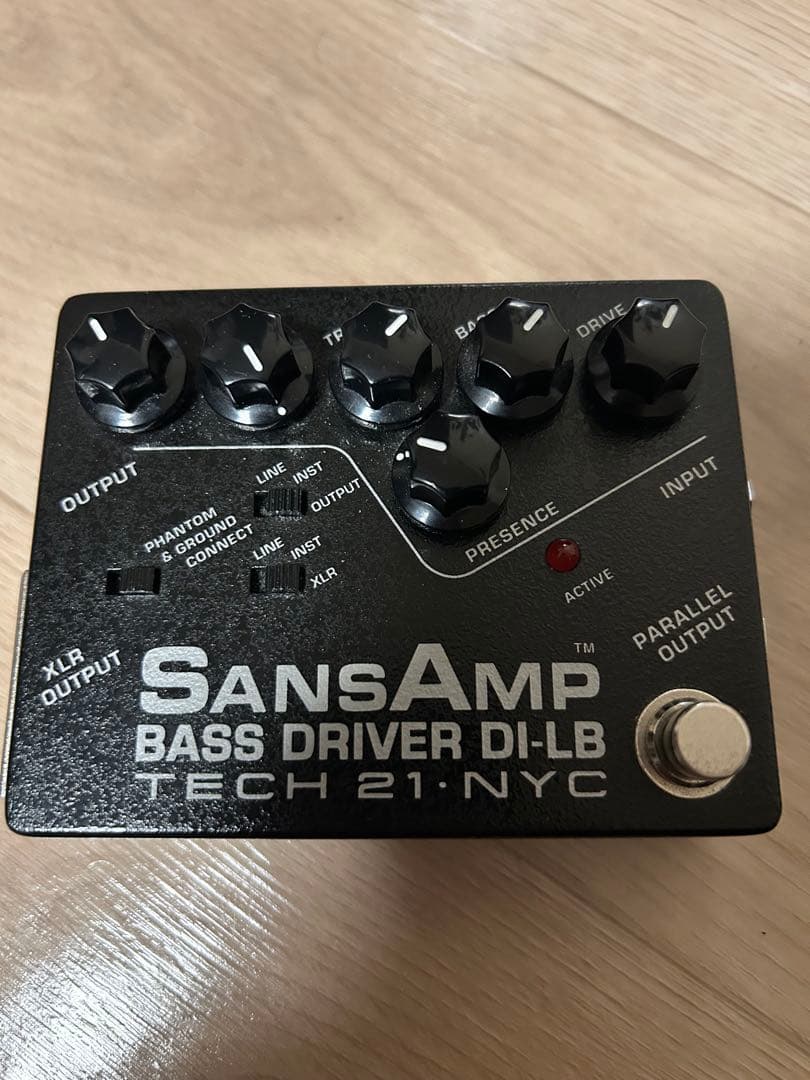 ベース SANS AMP DI-LB