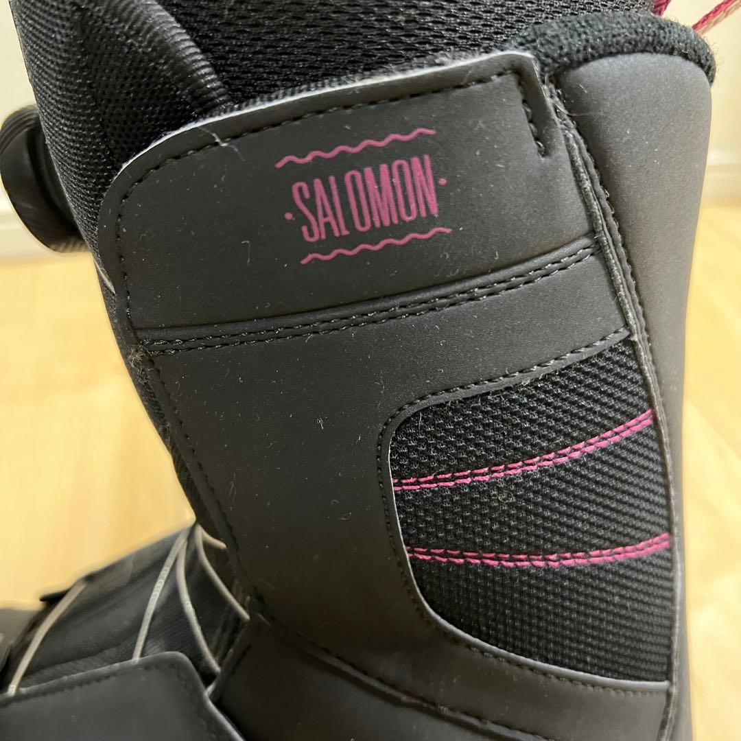 【即日発送】SALOMON サロモン SCARLET BOA 24.0cm