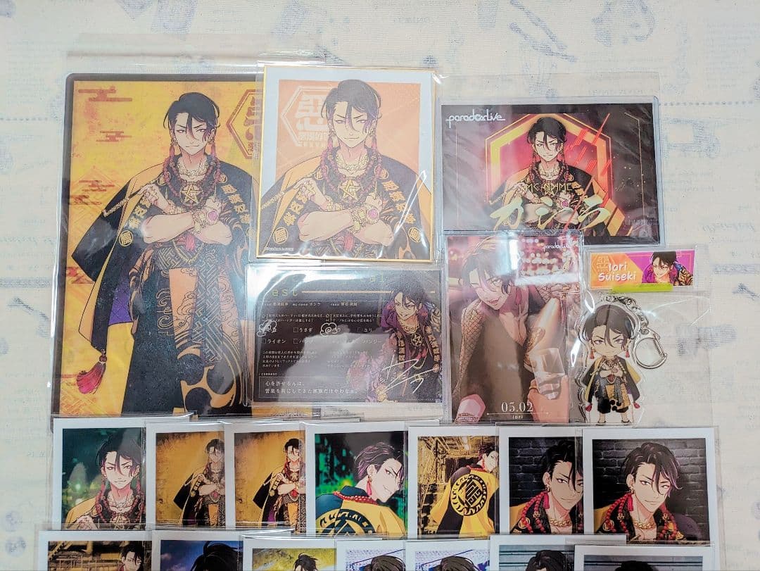 Paradox Live パラライ 翠石 依織 カシラ まとめ売り