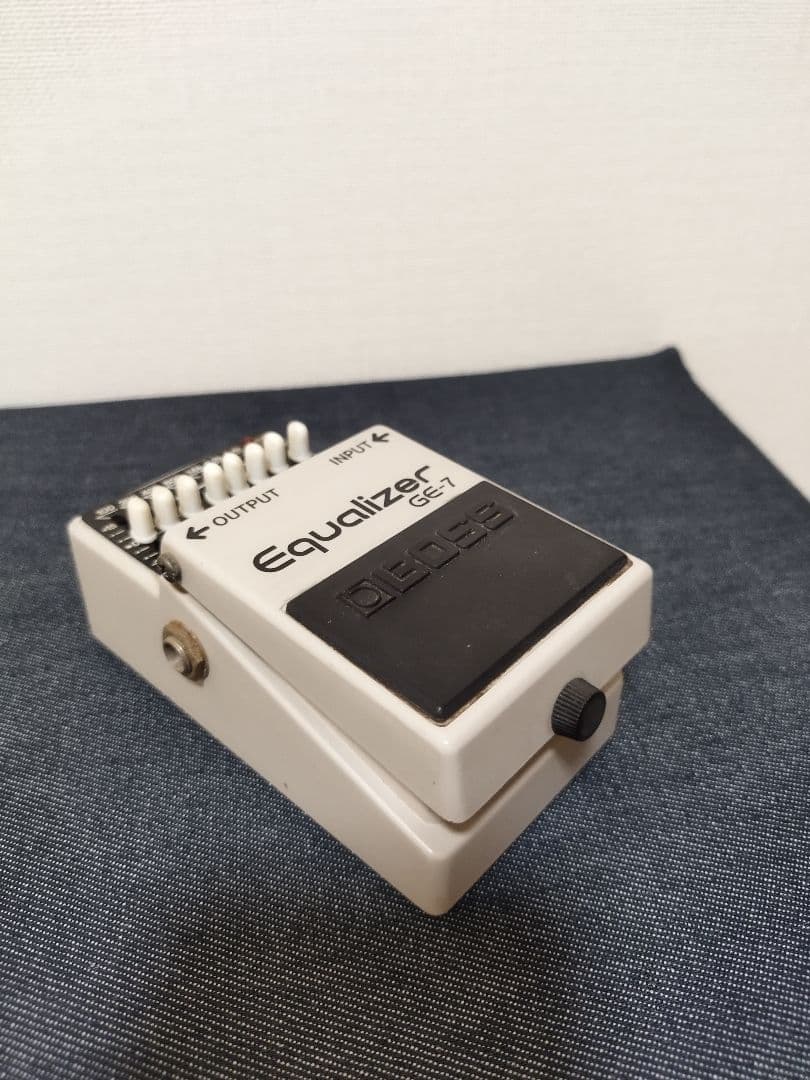 ギター Boss GE-7 made in japan