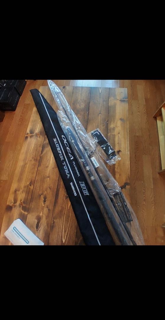 シマノ オシア プラッガー BG BLUEFIN TUNA S70XXXH