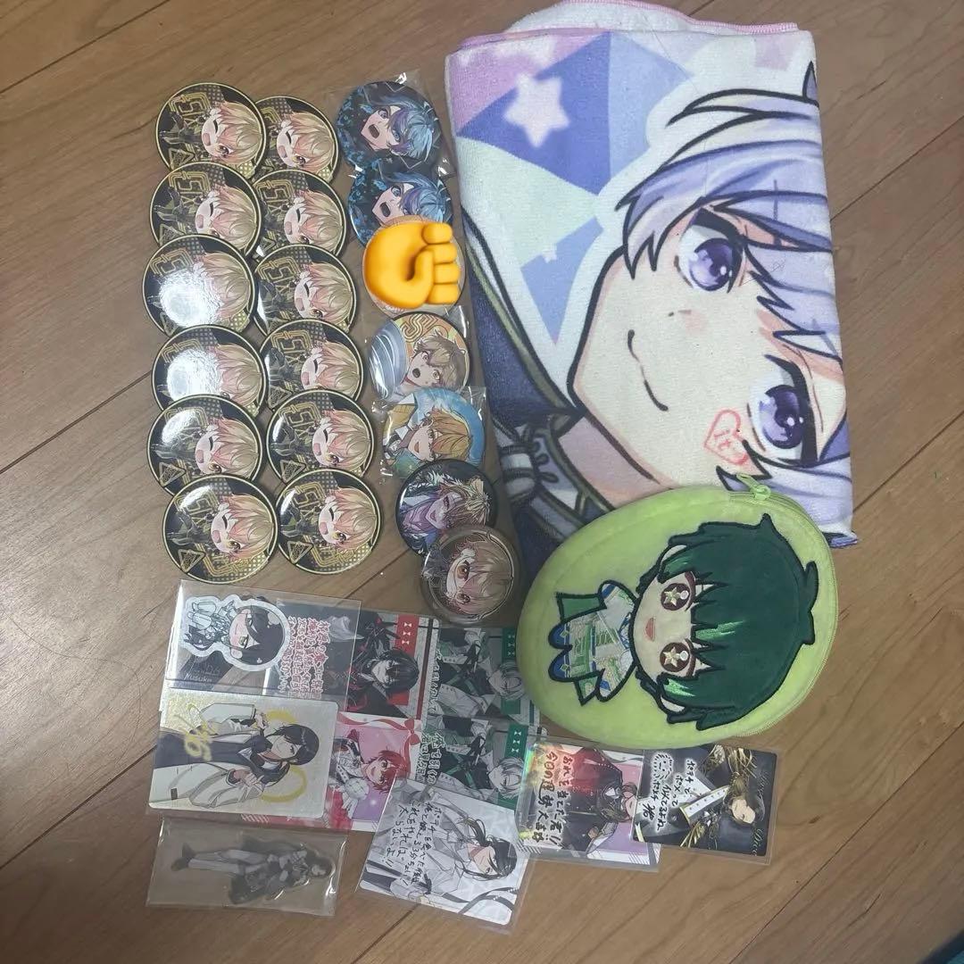 いれいす すたぽら シクフォニ クロノヴァ グッズ