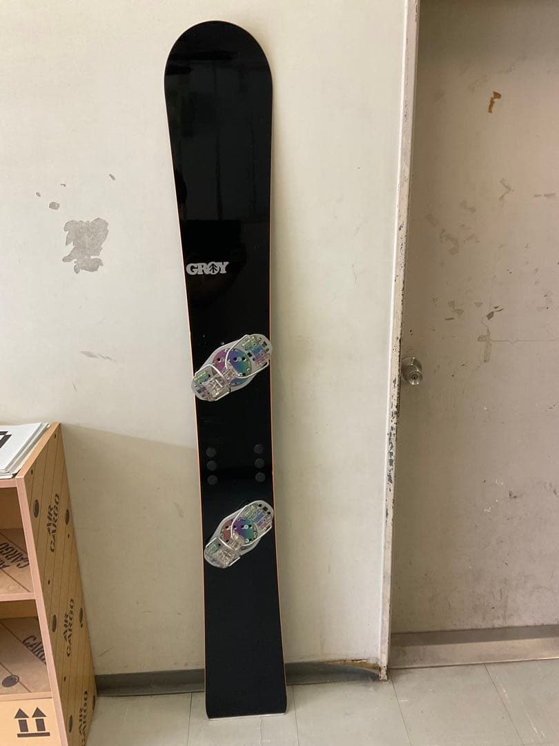 アルペンスノーボード　ACT GEAR + Gray sonic 180