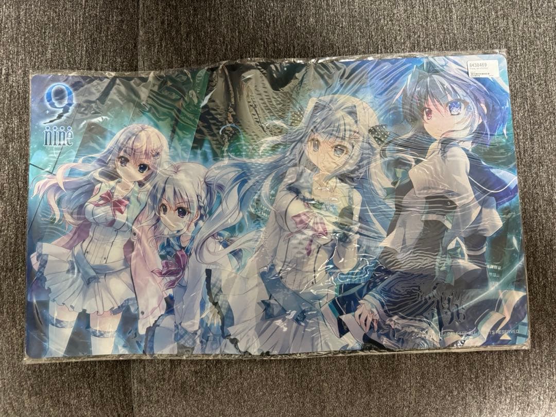 9-nine- ラバーマット　ラバーデスクマット