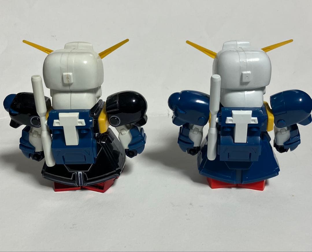 元祖SDガンダム　Gガンダム　メッキ版　通常版　11体セット