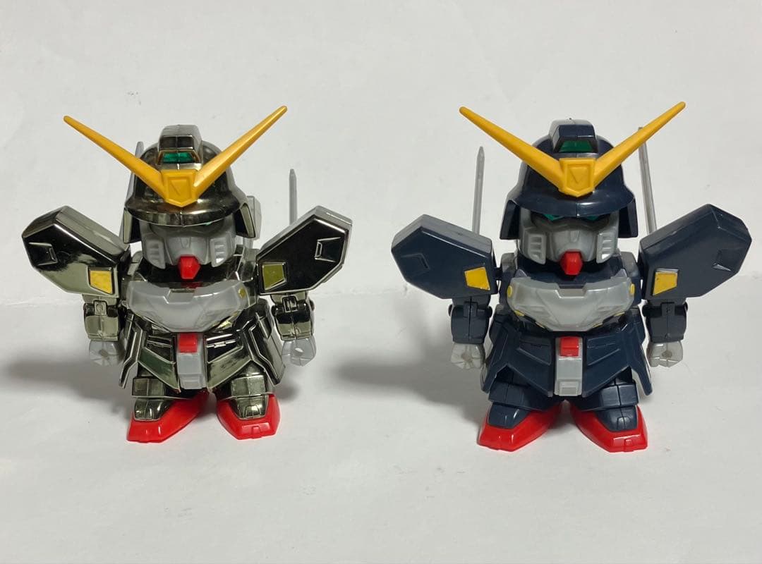 元祖SDガンダム　Gガンダム　メッキ版　通常版　11体セット