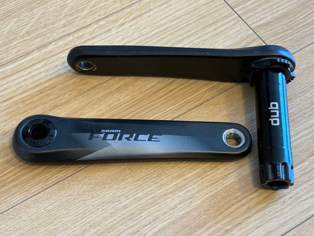 SRAM フォース　カーボンクランク