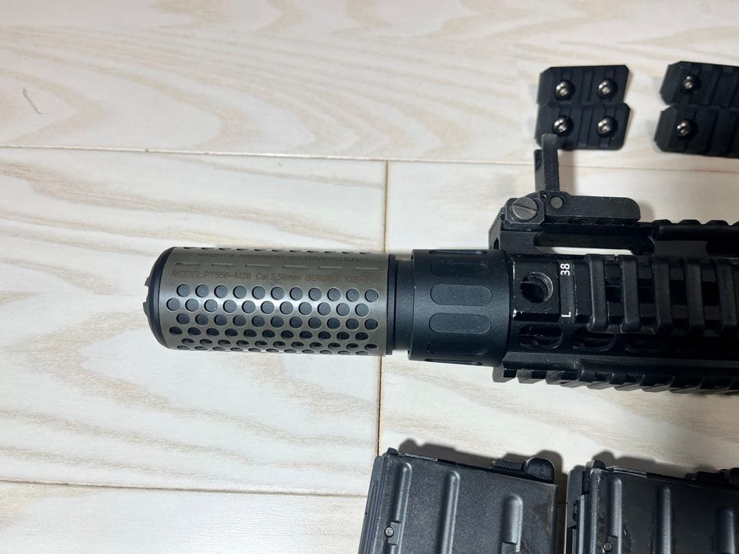 東京マルイ　MTR改　セット売り