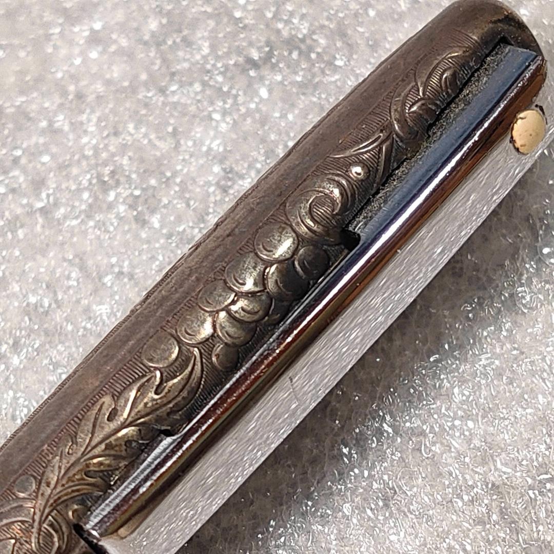 SHEAFFER　シェーファー ボールペン スターリングシルバー 5B42