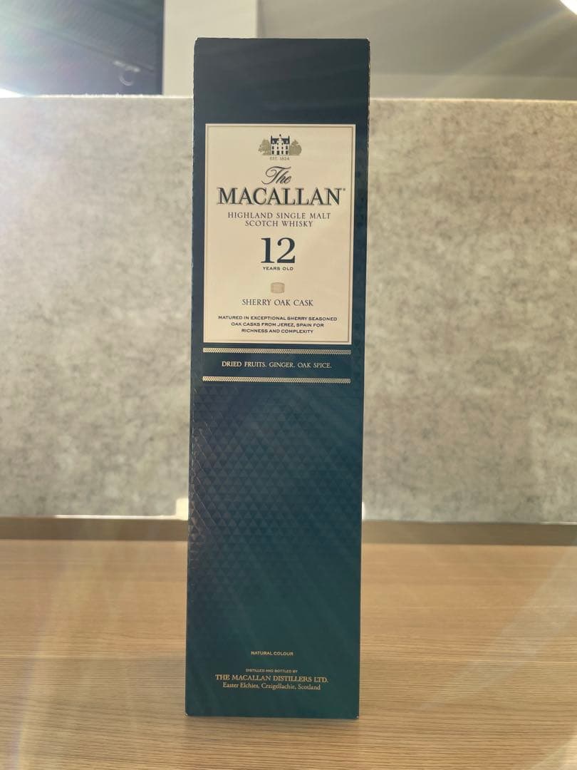 ウイスキー The Macallan 12Year Old Sherry Oak 700ml