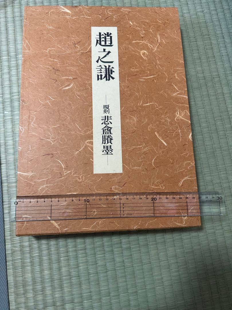 趙之謙　中国　骨董品　古美術品　掛け軸　書　出版物　巨大本　清朝　古書