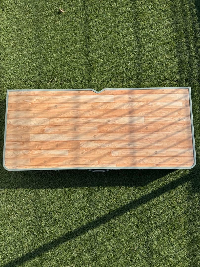 ロゴス　ベンチテーブルセット６人