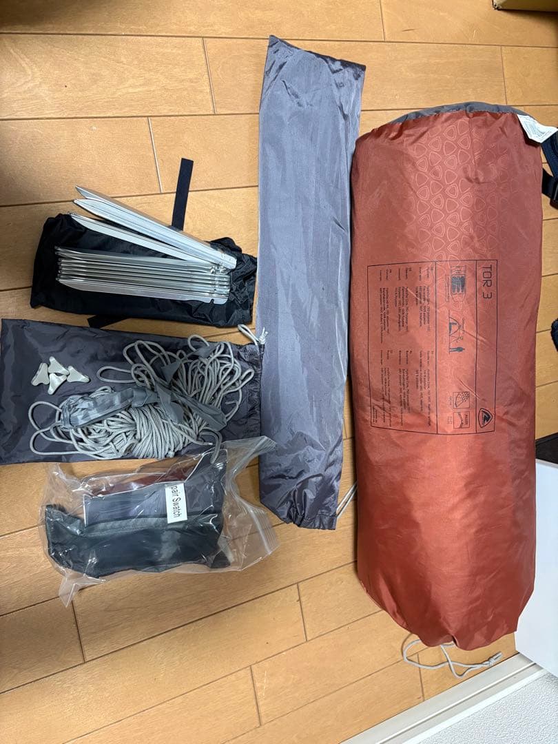 ROBENS　TOR 3（ローベンス　トール３）　中古テント