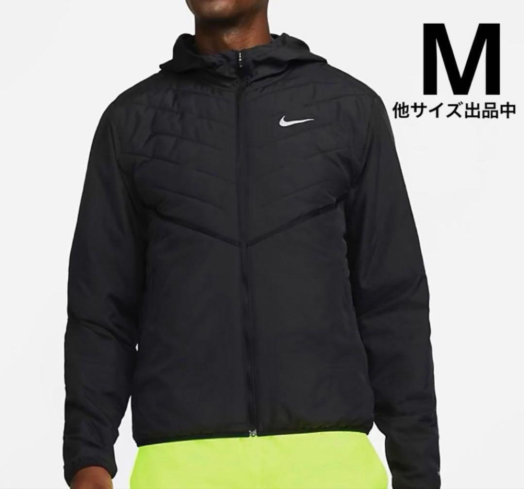 ナイキ　エアロレイヤー　ランニング　ジャケット　ブラック　M