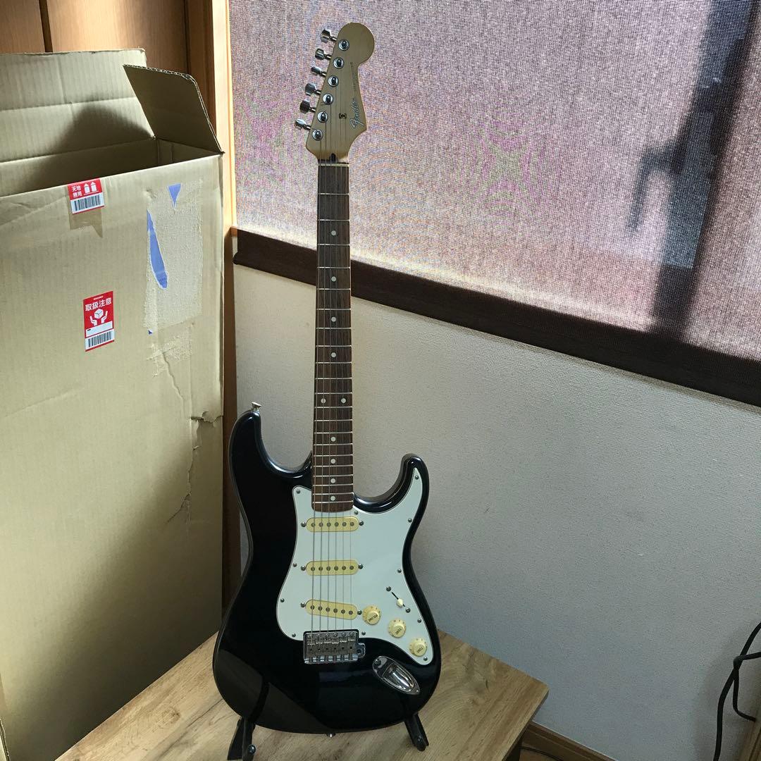 Fender Japan Stratocaster ブラック 超美品の中古ギター