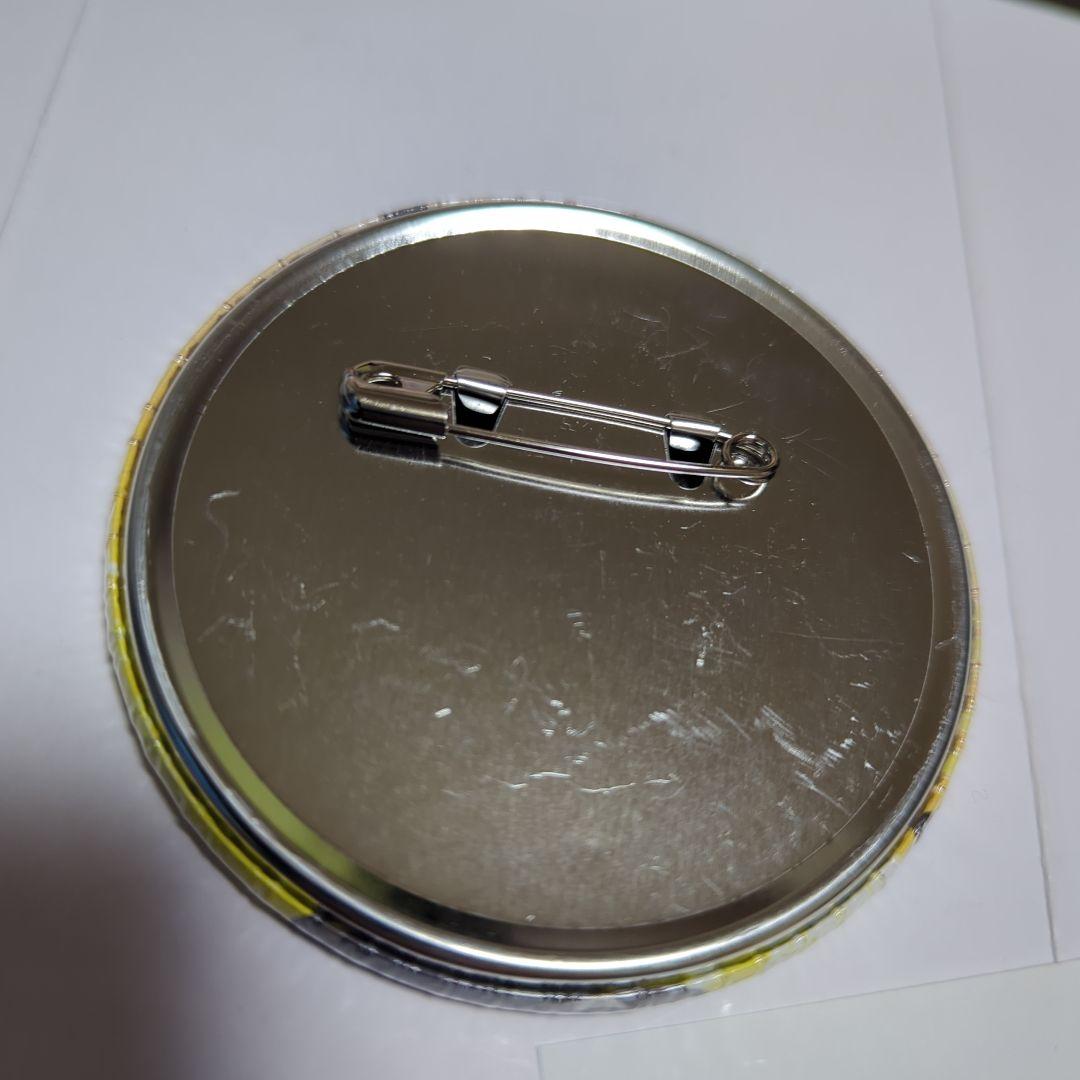 NARUTO ナンジャタウン 2010年 缶バッジ 波風ミナト