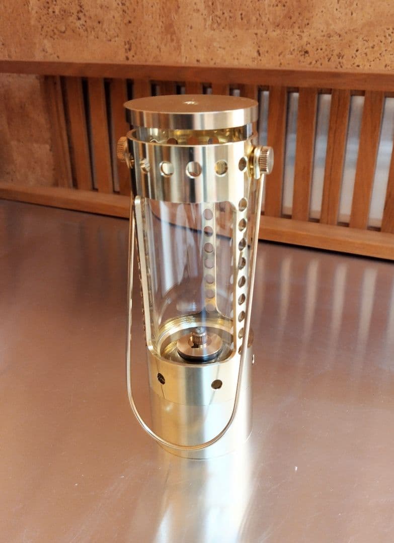 下町ランタン (真鍮製)