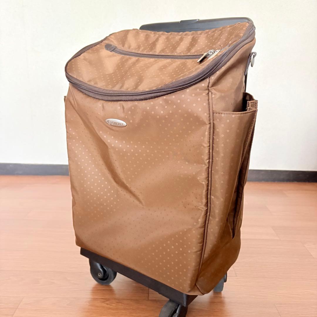 スワニー　swany ジップトート　 キャリーカート