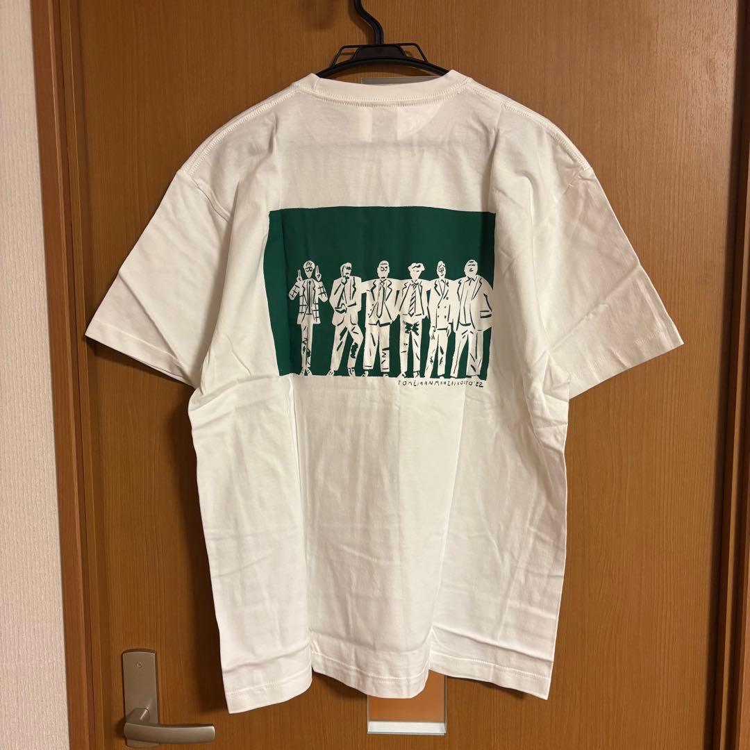 【新品未使用】カナメストーン 真空ジェシカ ママタルト 漫才興行 Tシャツ XL