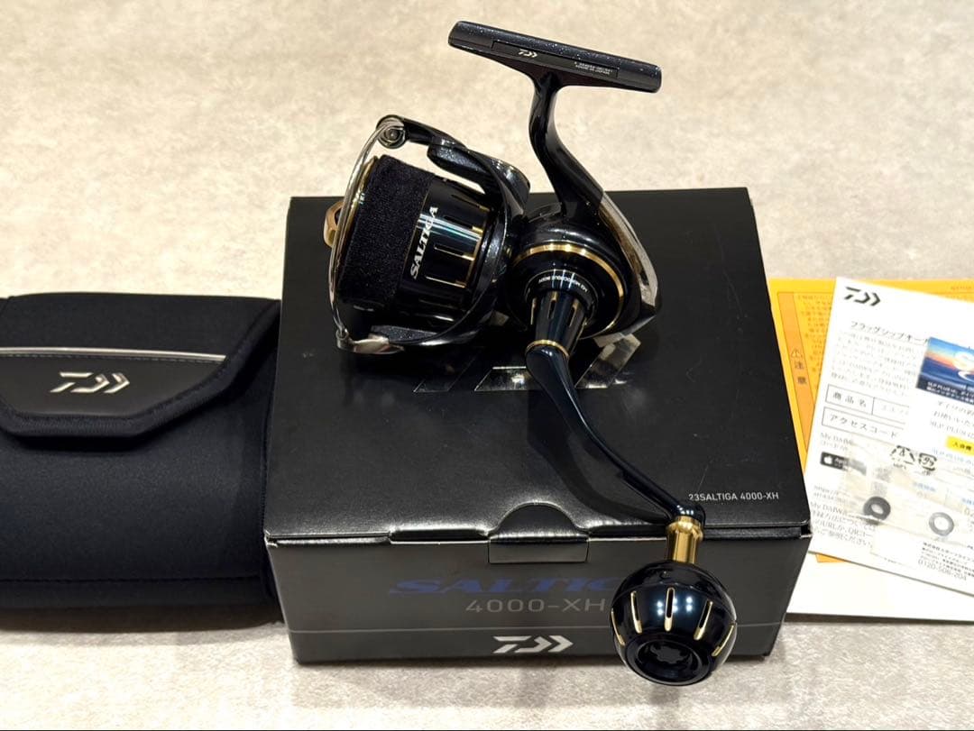 SALTIGA 4000XH　23ソルティガ
