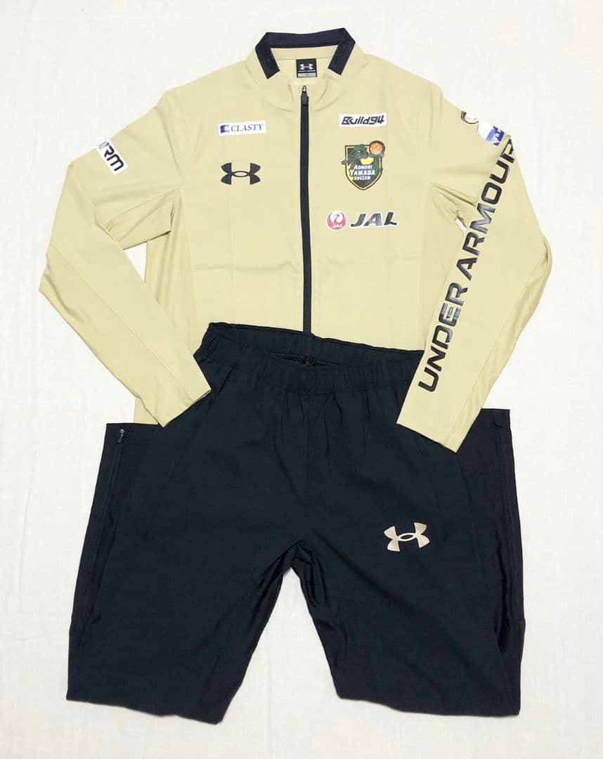 青森山田プレミアリーグ登録メンバー限定スポンサー付きジャージ