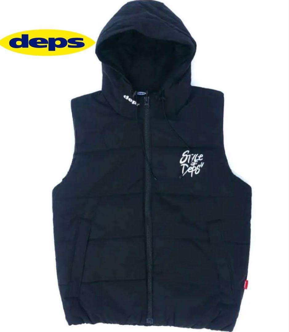 未使用！M！デプス ダウンベスト Style of Deps