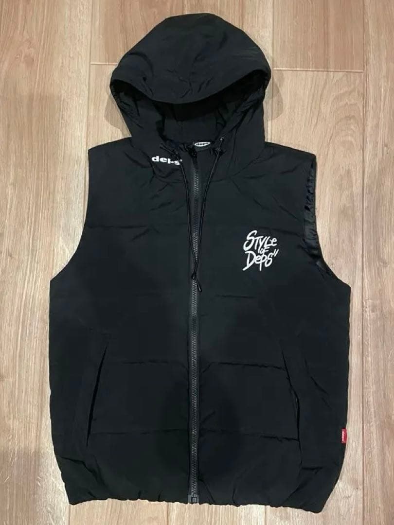 未使用！M！デプス ダウンベスト Style of Deps