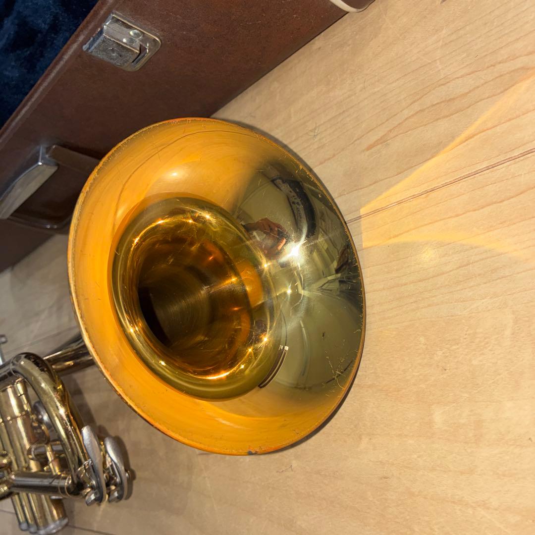 HOLTON ホルトン COLLEGIATE トランペット マウスピース3つ付き