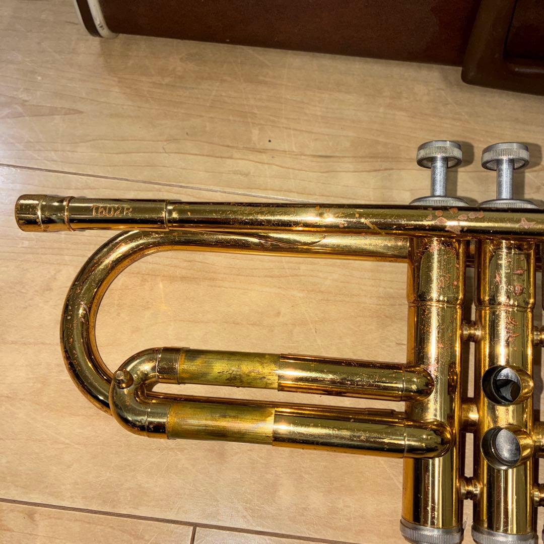 HOLTON ホルトン COLLEGIATE トランペット マウスピース3つ付き