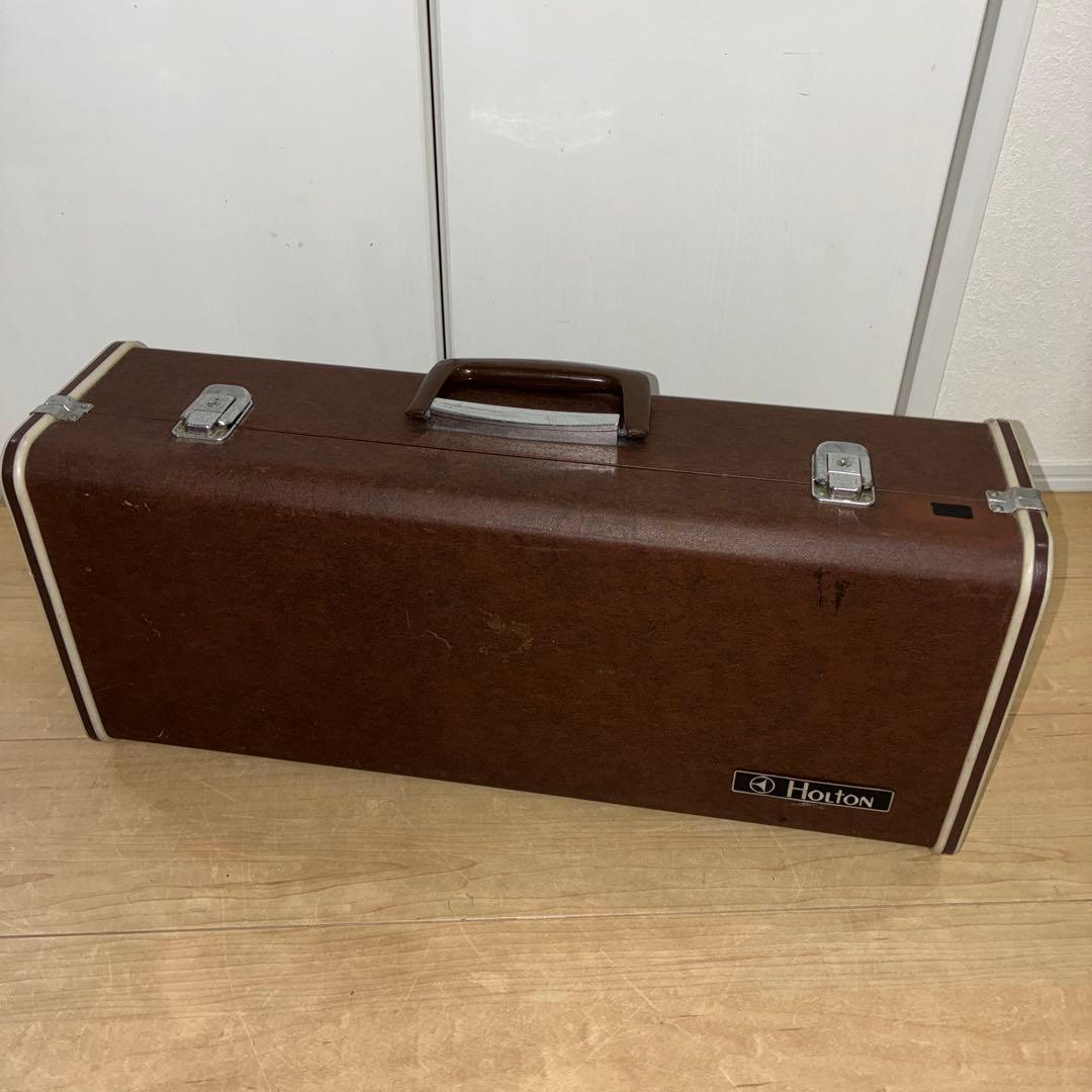 HOLTON ホルトン COLLEGIATE トランペット マウスピース3つ付き