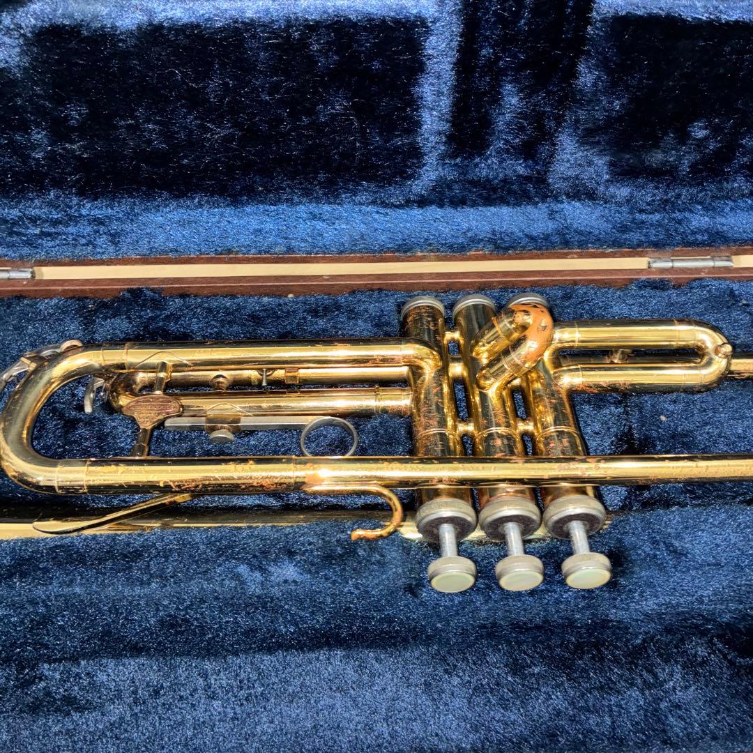 HOLTON ホルトン COLLEGIATE トランペット マウスピース3つ付き