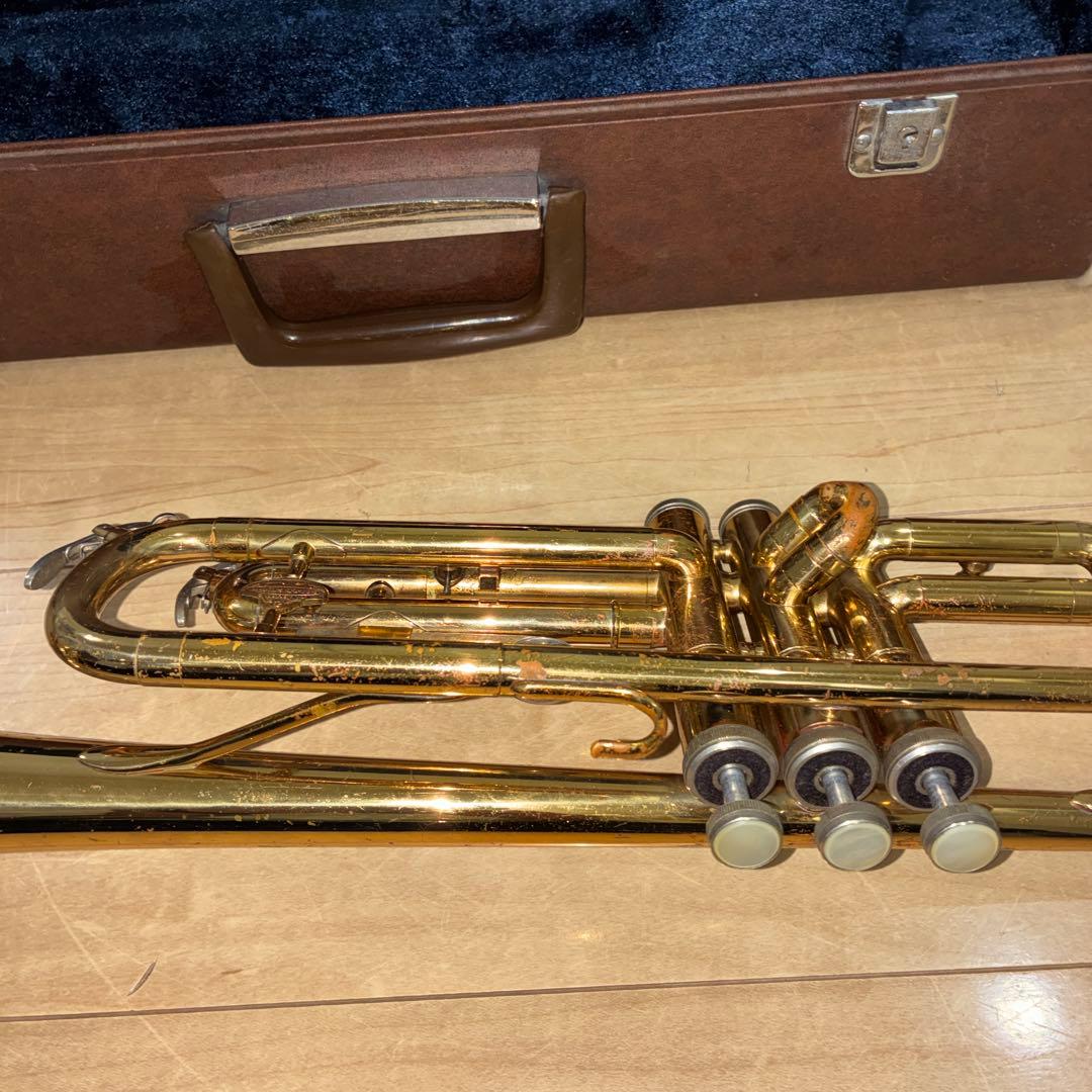 HOLTON ホルトン COLLEGIATE トランペット マウスピース3つ付き