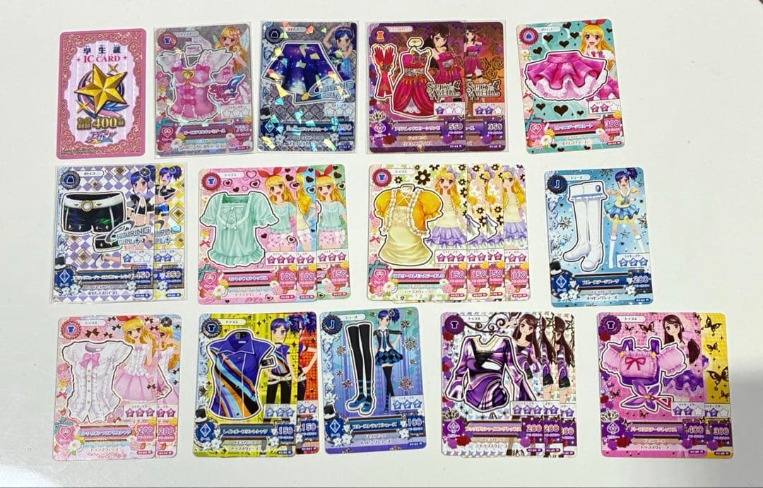 アイカツカード 第1弾 初代 排出版 まとめ売り
