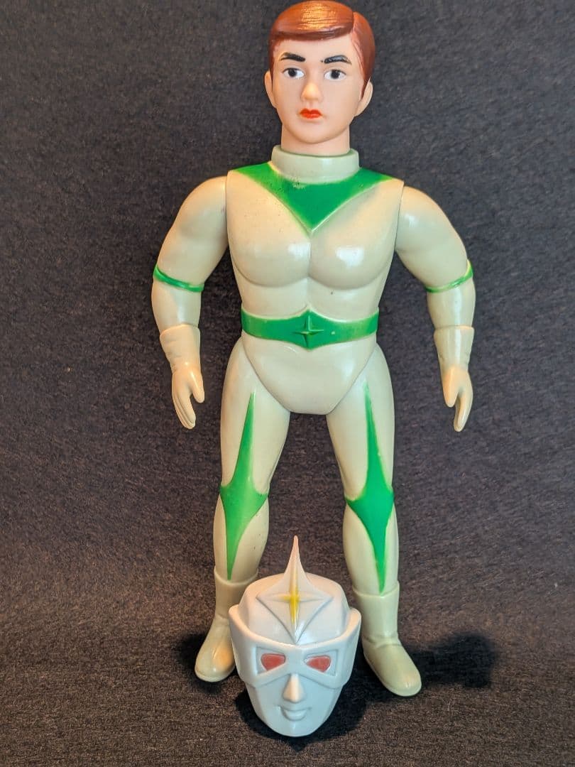 koichi.murayama.1961　ミラーマン面取れ　ブルマーク製