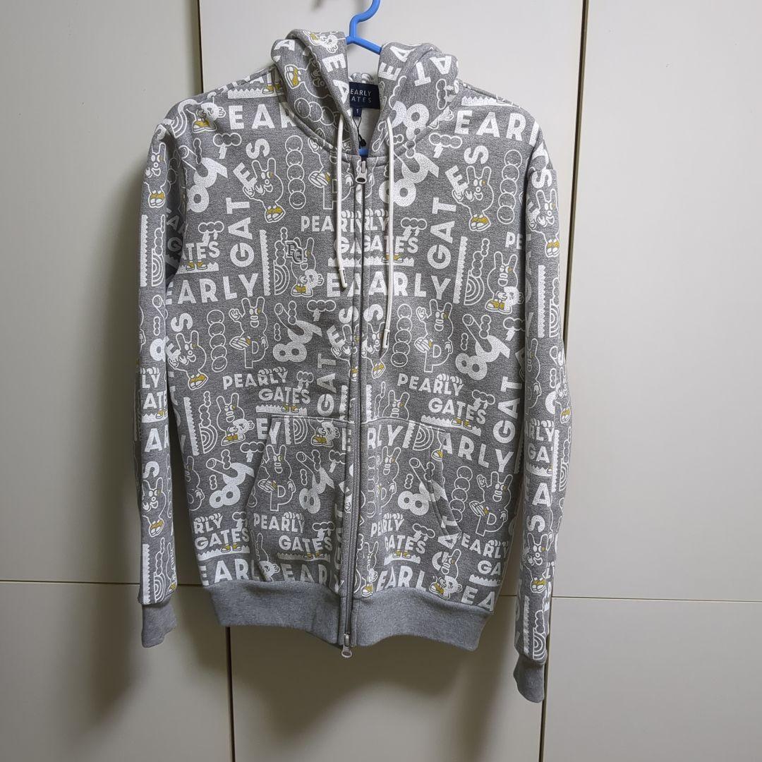 パーリーゲイツ　裏起毛パーカー