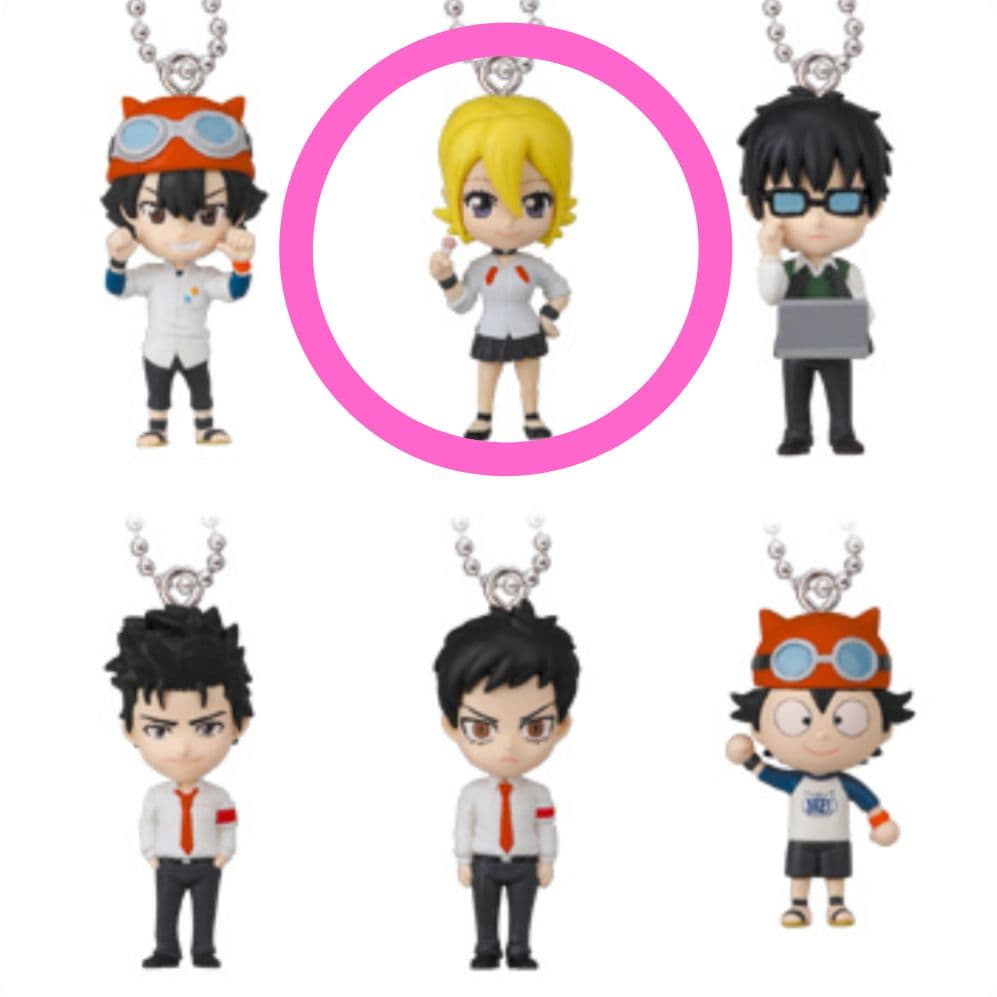 ヒメコ（鬼塚一愛）でふぉめmini スケット・ダンス　フィギュア