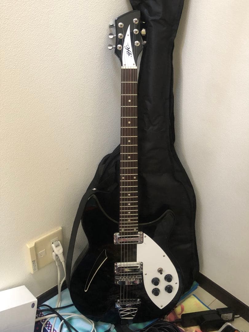 guitar factory gfc リッケンバッカー 330