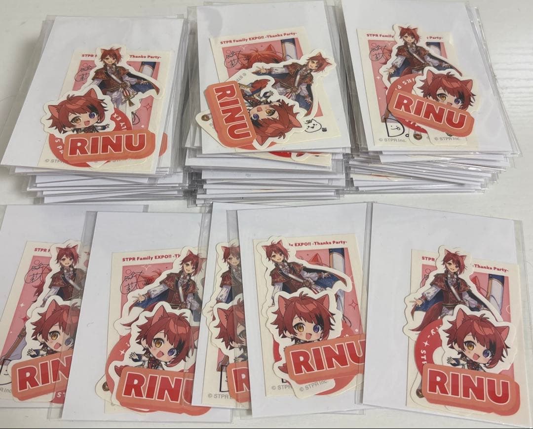 莉犬くん ステッカー