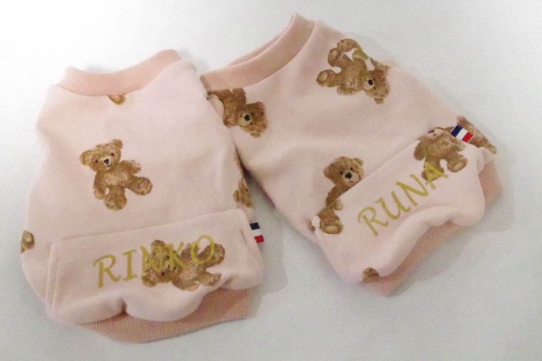 お嬢さま確認用☺︎わんこふく