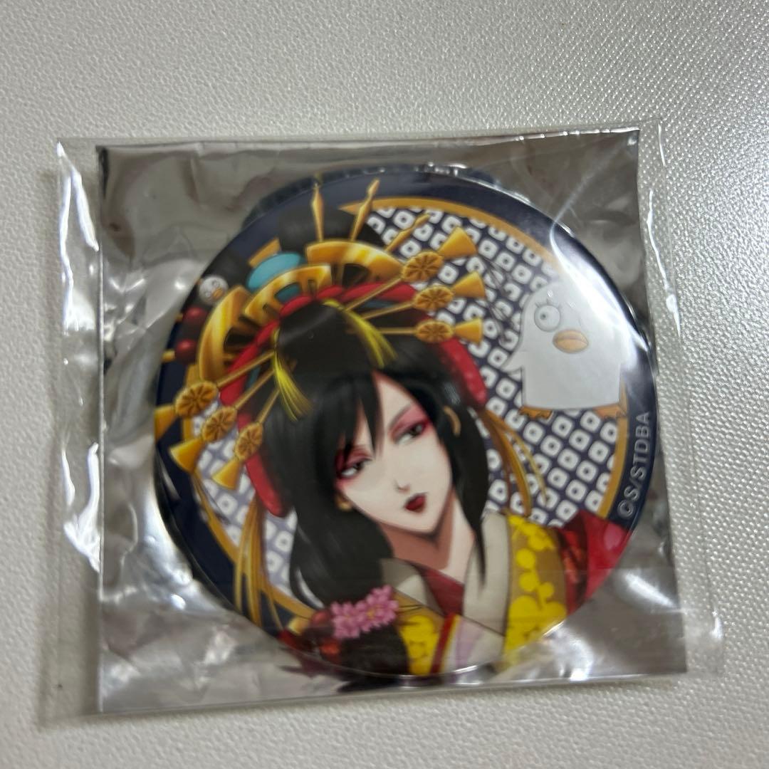 銀魂　桂　京都　缶バッジ　ブルルン