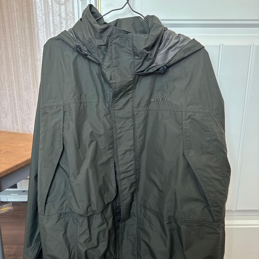 simms ゴアテックスジャケットLサイズ