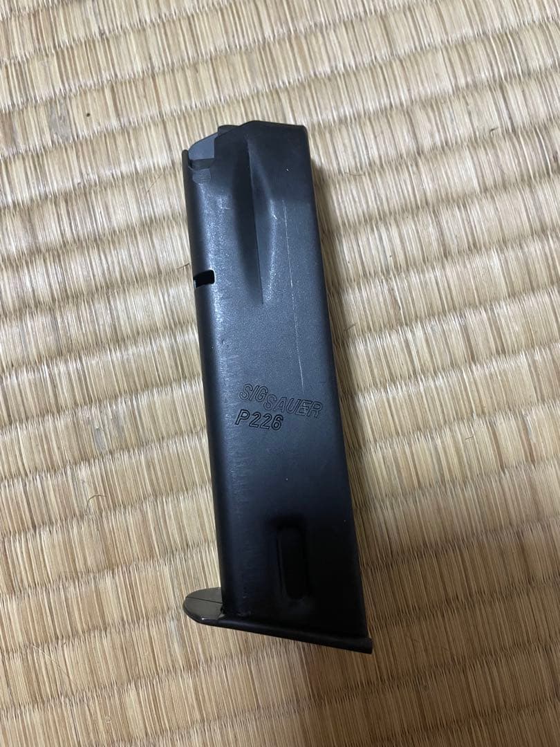 最終値下げ　未発火タナカSIG/SAUER P226 レイルド　HWモデルガン