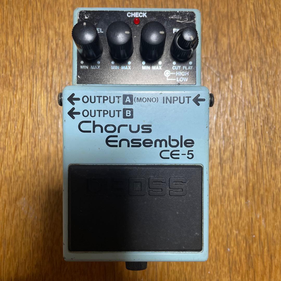 ギター Boss Ce-5 Chorus Ensemble Effects Pedal