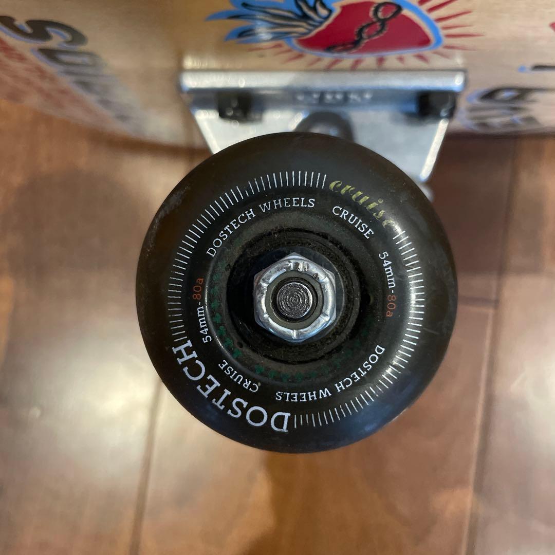 5BORO スケートボード　クルーザー　コンプリートデッキ