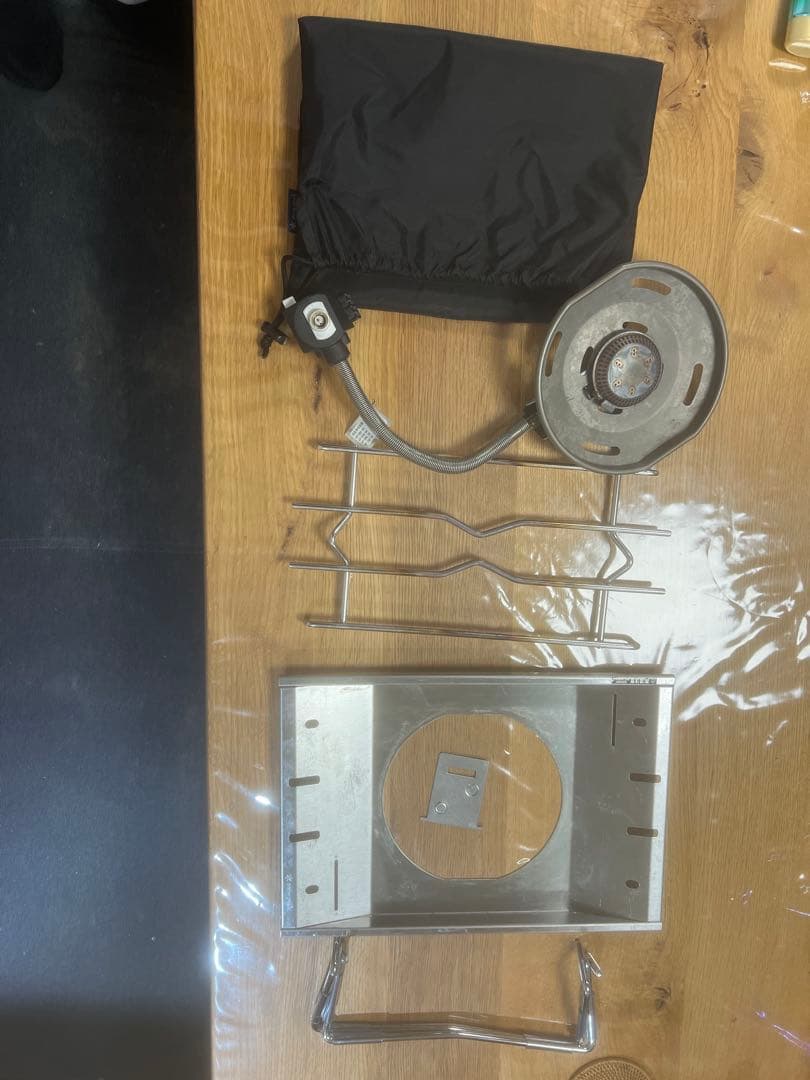  peak スノーピーク フラットバーナー