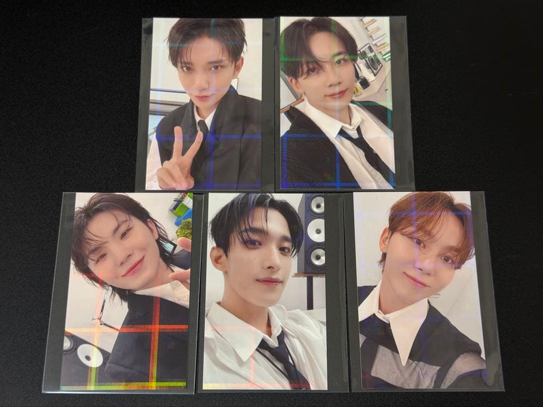 SEVENTEEN 17 IS RIGHT HERE ユニバラキドロ　ボカチ