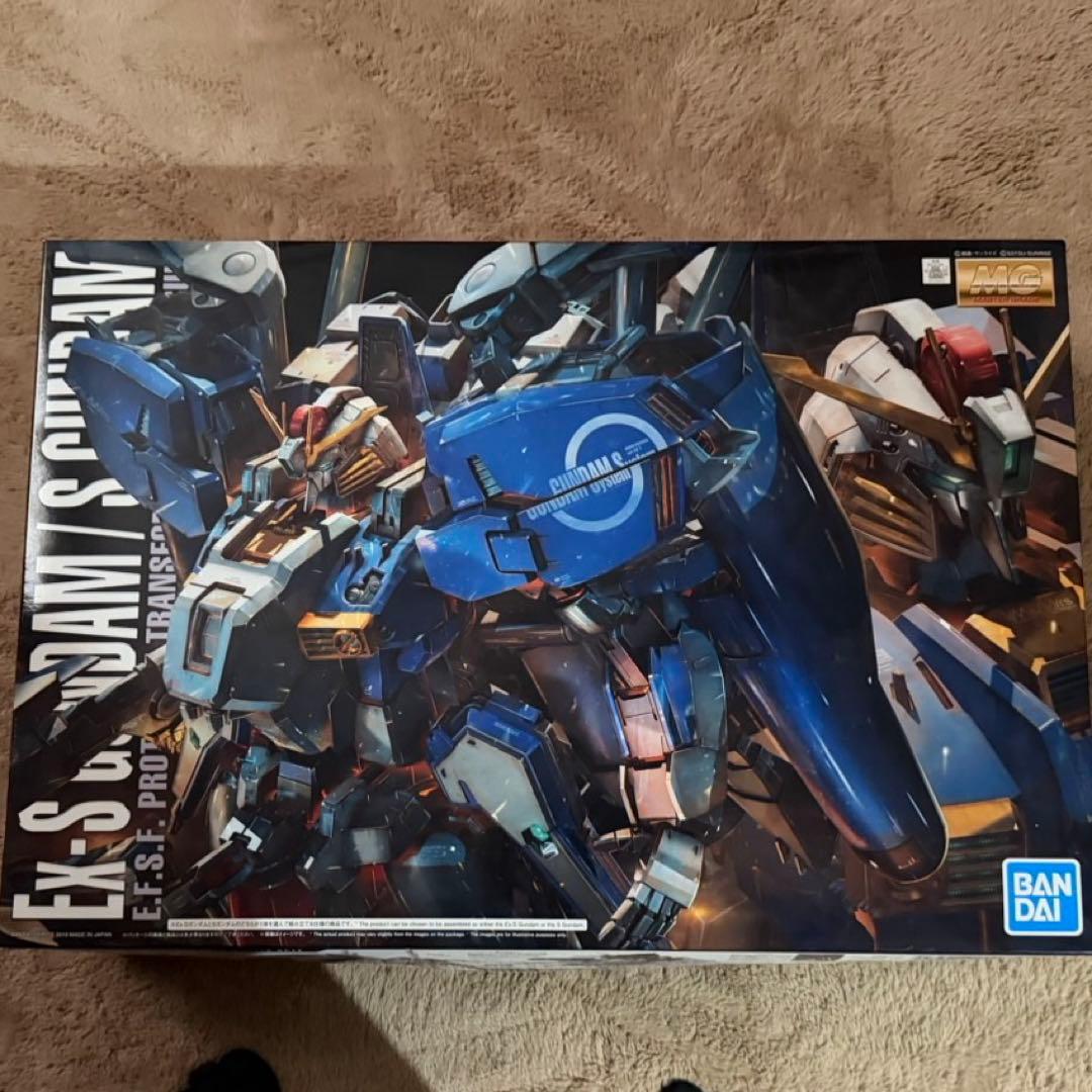 MG EX-Sガンダム 1/100 【即購入可‼️】